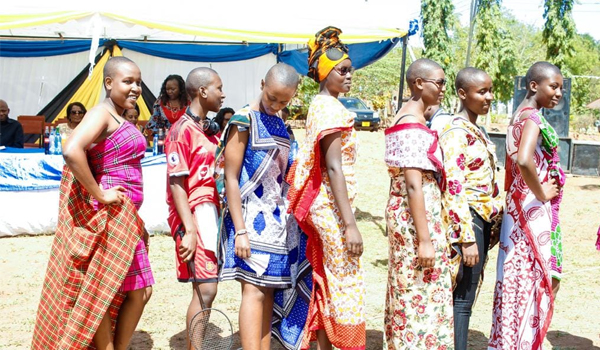 Sports and activities at Bethsaida girls secondary school, Tanzania